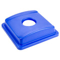 Blue Square Recycling Bottle / Can Lid X78536