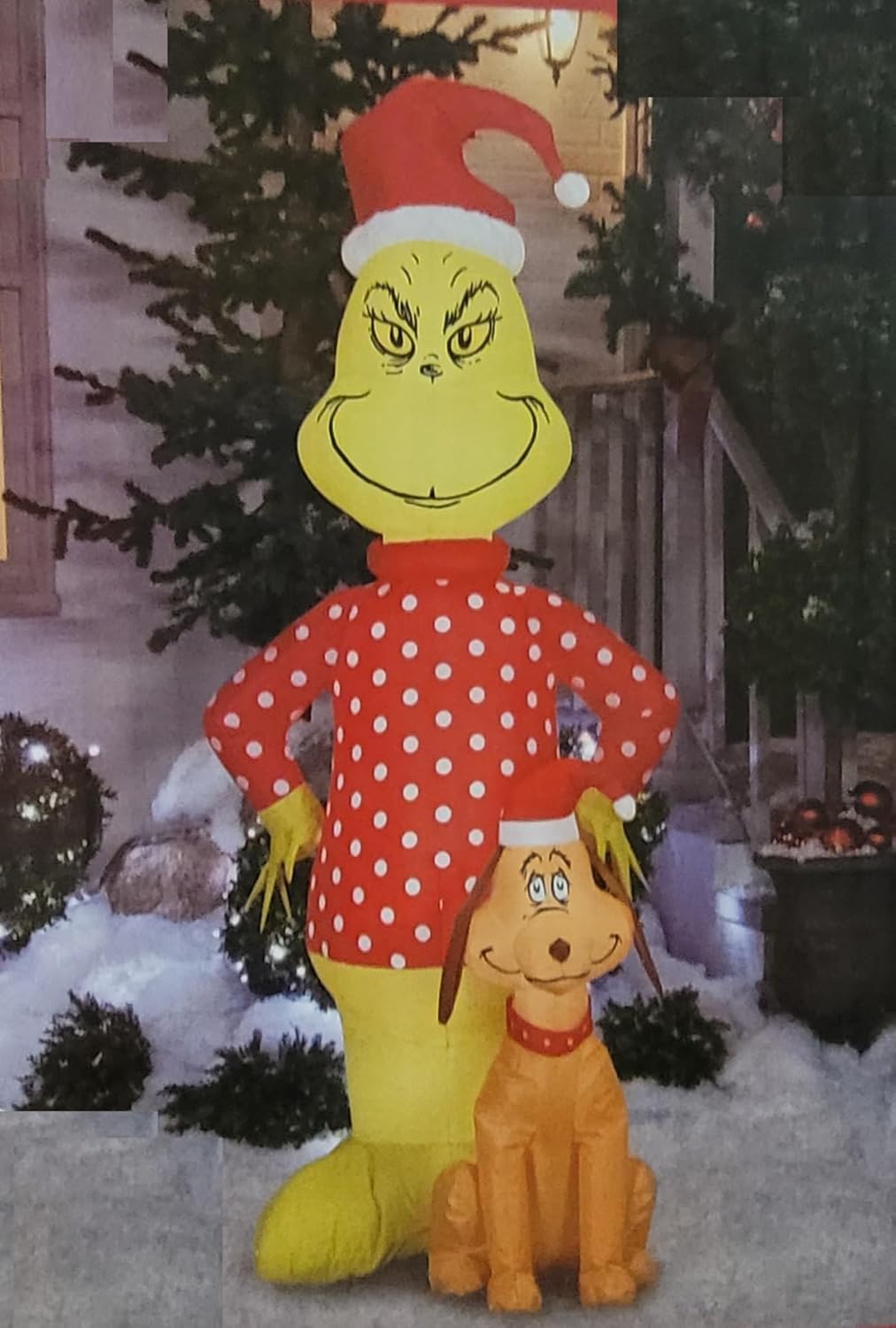 6FT Tall Airblown Inflatables Yard Decoration I378