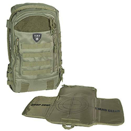 Tactical Daypack with Mat M970046