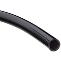 Soft Black Opaque PVC Tubing, 1/4 inch Inner Diameter, 1/2 inch Outer Diameter, 50 ft Y703138