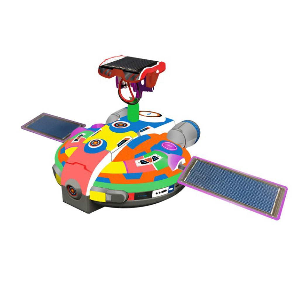 3 In 1 Solar Robot Toy Building Kit T8805