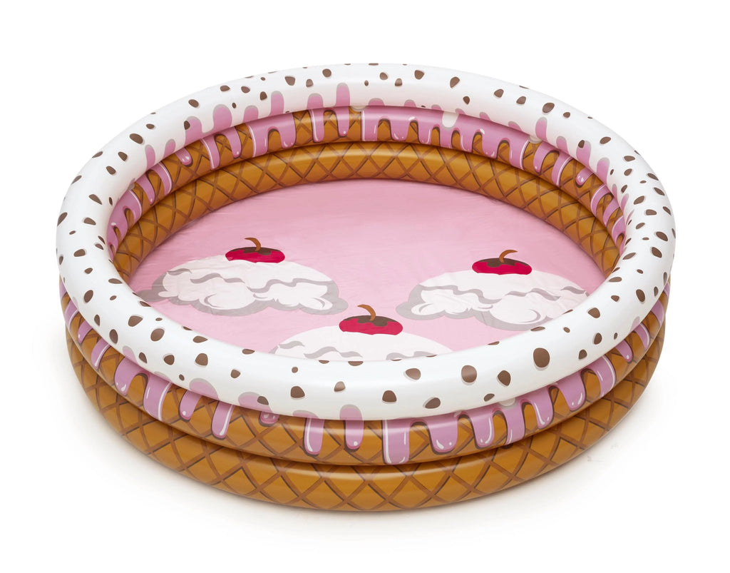 Inflatable Round Kiddie Pool Y820