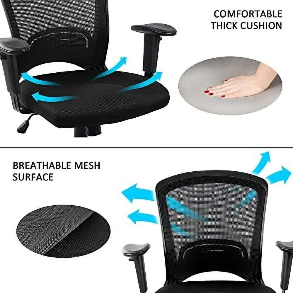 Mesh Task Chair with Lumbar Support Q1527