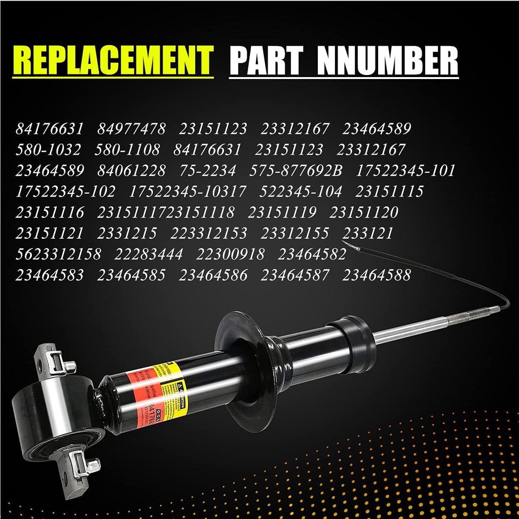 Front Shock Absorber with Magnetic Pack of 2 M816