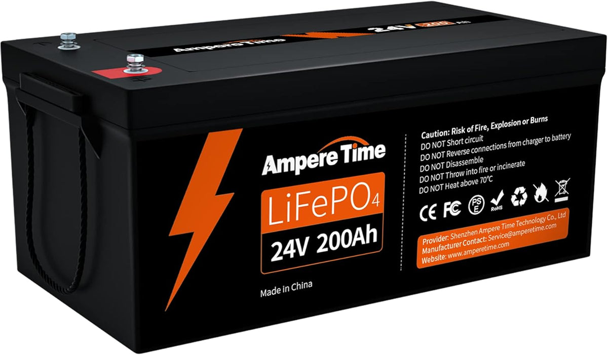 12V 400Ah Deep Cycle LiFePO4 Battery Pack with 250A BMS G78815