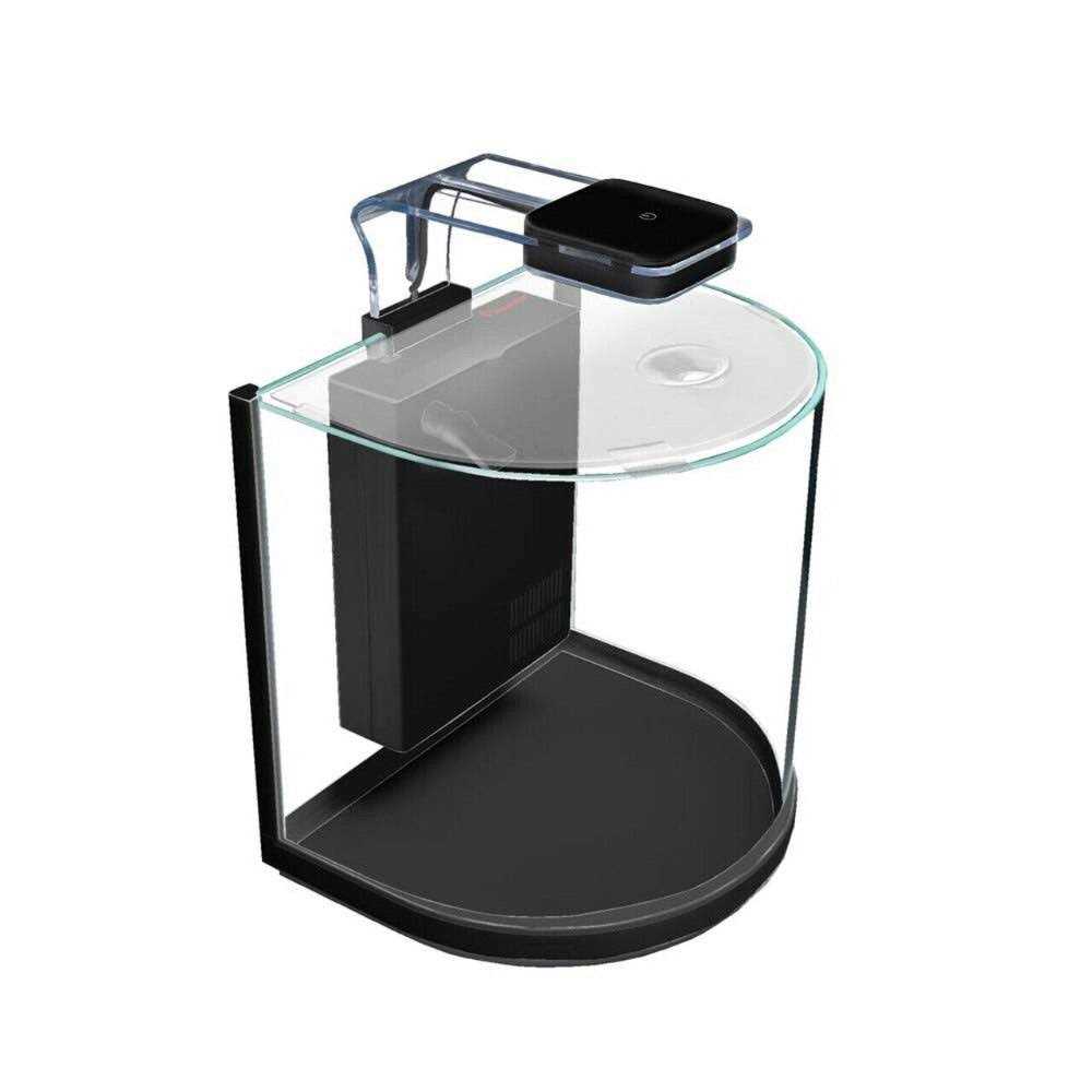 Glass Bowfront Aquarium W432672