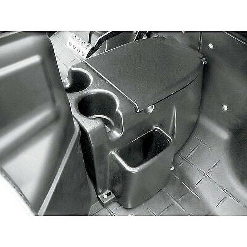 Black Center Floor Console T1191