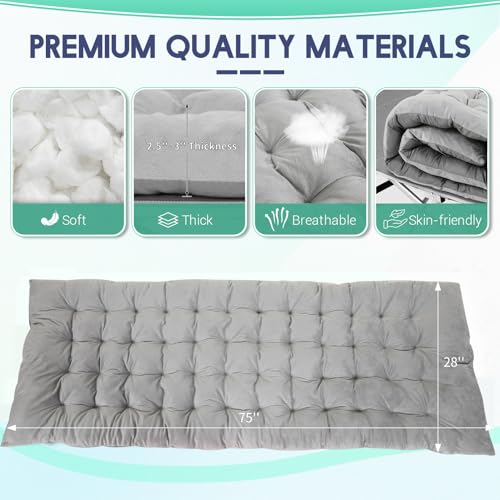Green Heavy Duty Folding Camping Cot with Cot Pad and Carry Bag X9898