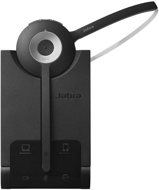 Black Mono Wireless Headset L74688