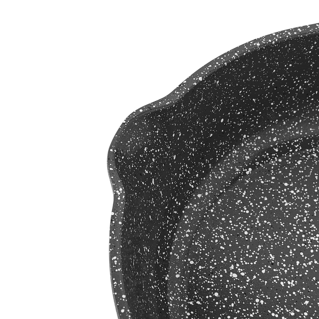 Cast Aluminum 8-Inch Fry Pan, Charcoal Speckle Y839