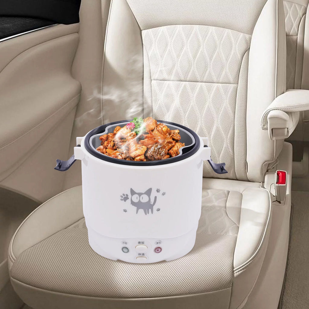 1L Mini Electric Rice Cooker 12V D21165