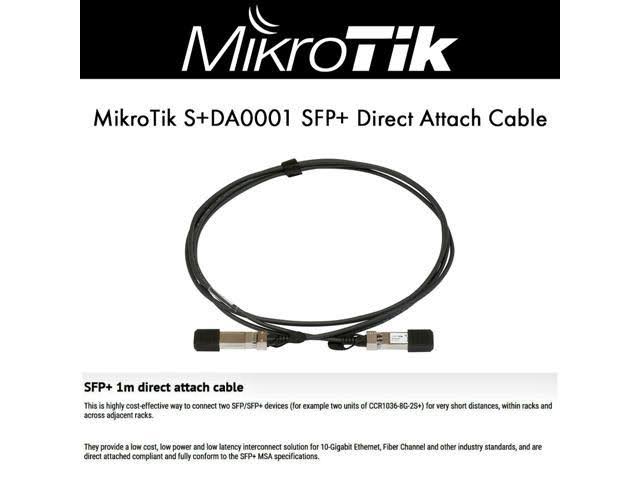 SFP+ 1m Direct Attach Cable I100
