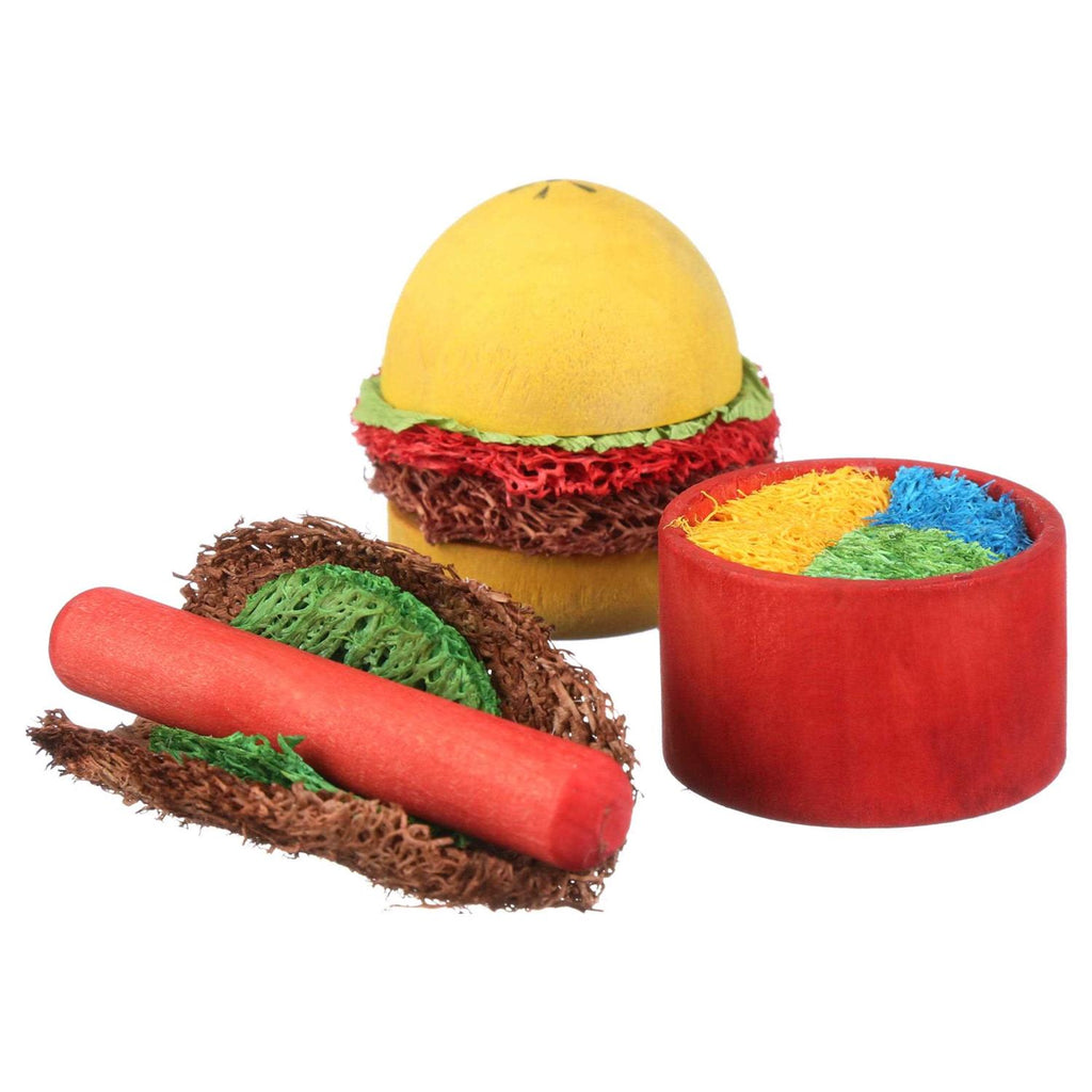 Wood & Loofah Small Animal Chews D37807
