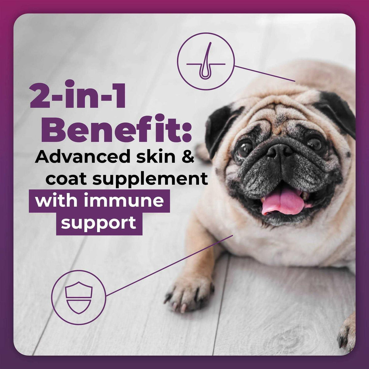Duck Flavor Supplement for Dogs N52402