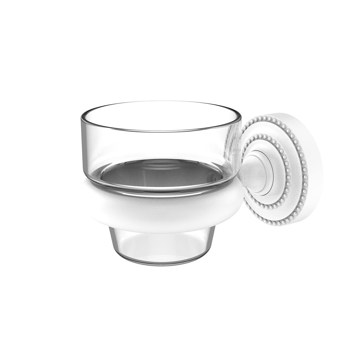 Satin Chrome Wall Mounted Candle Holder M480