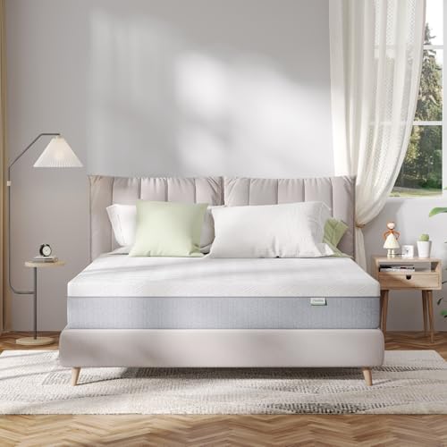 10 Inch Gel Memory Foam Queen Size Mattress J3328