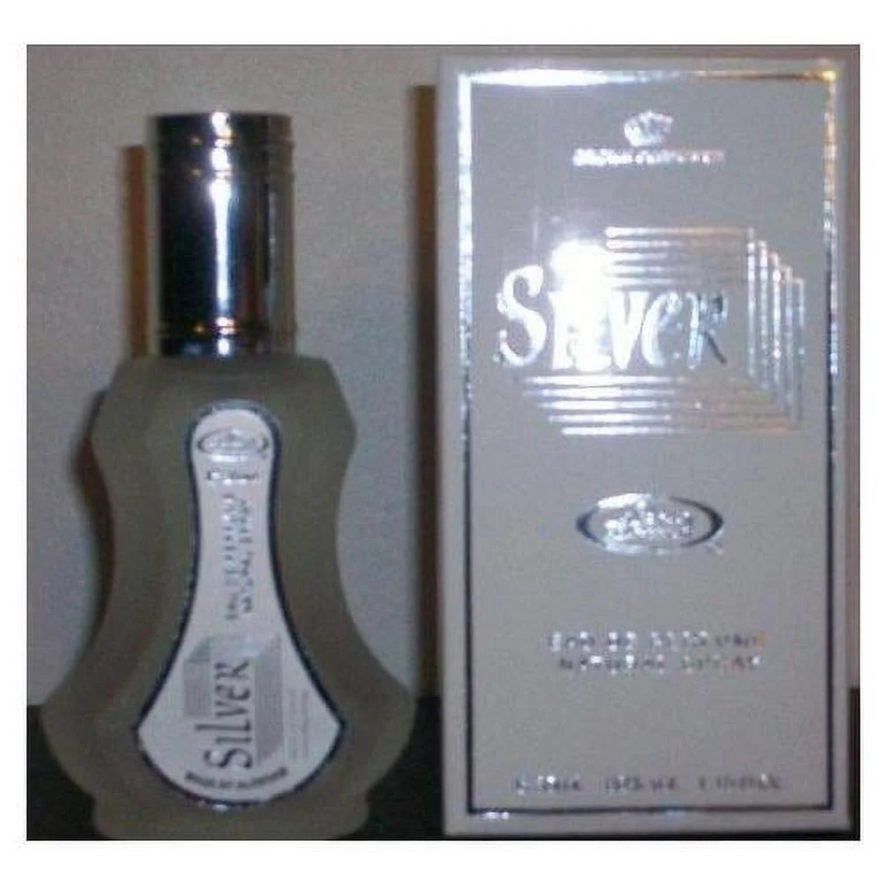 Silver Eau De Natural Perfume Spray 35 Ml 6 Pack Q8149