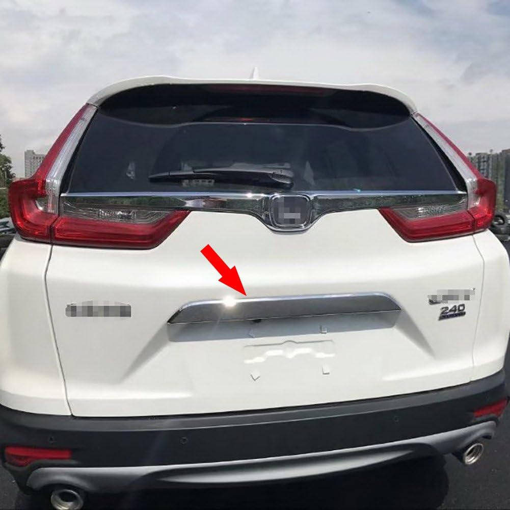 Chrome Rear Trunk Lid Molding Trim Pack of 2 T12945