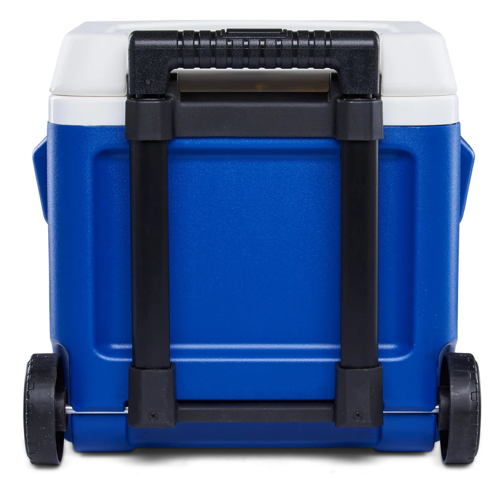 Blue 16 QT. Wheeled Ice Chest Cooler H90023