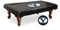 Black Vinyl Billiard Pool Table Cover B671652