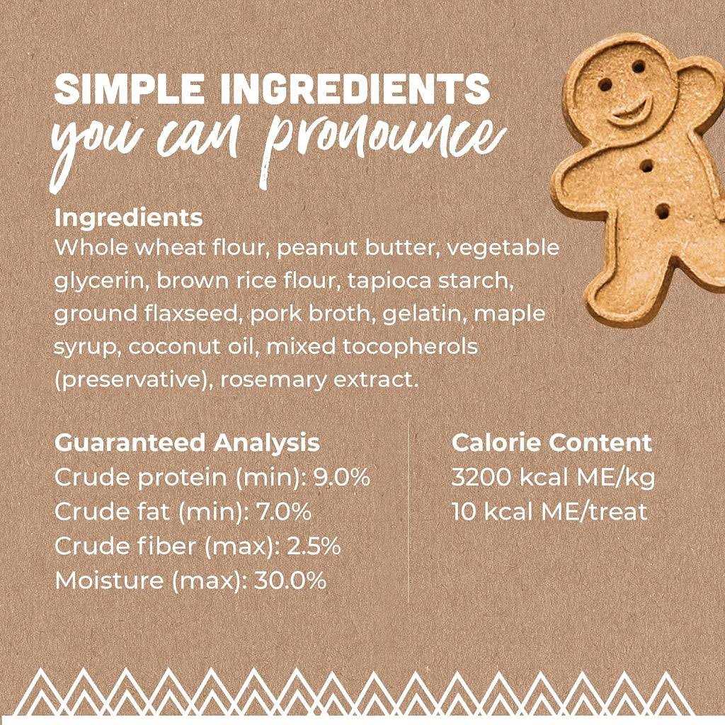 Peanut Butter Soft and Chewy Dog Treats B61487