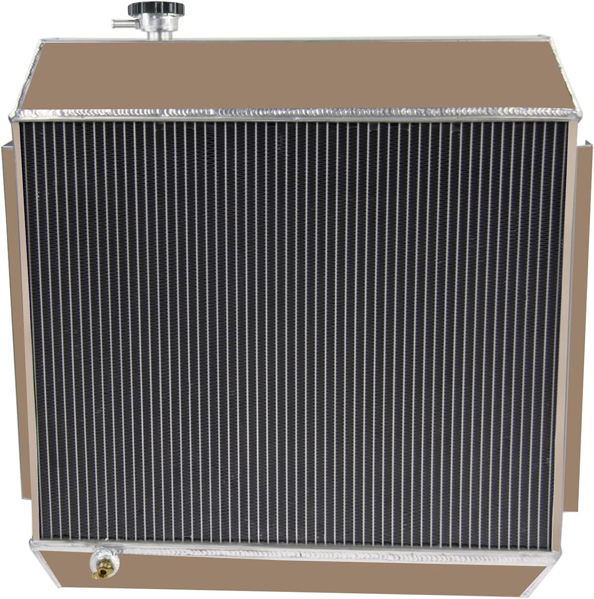 Aluminum Radiators for 1955-1957 Chevy Nomad Bel Air Two Ten Series V8 MT T138503