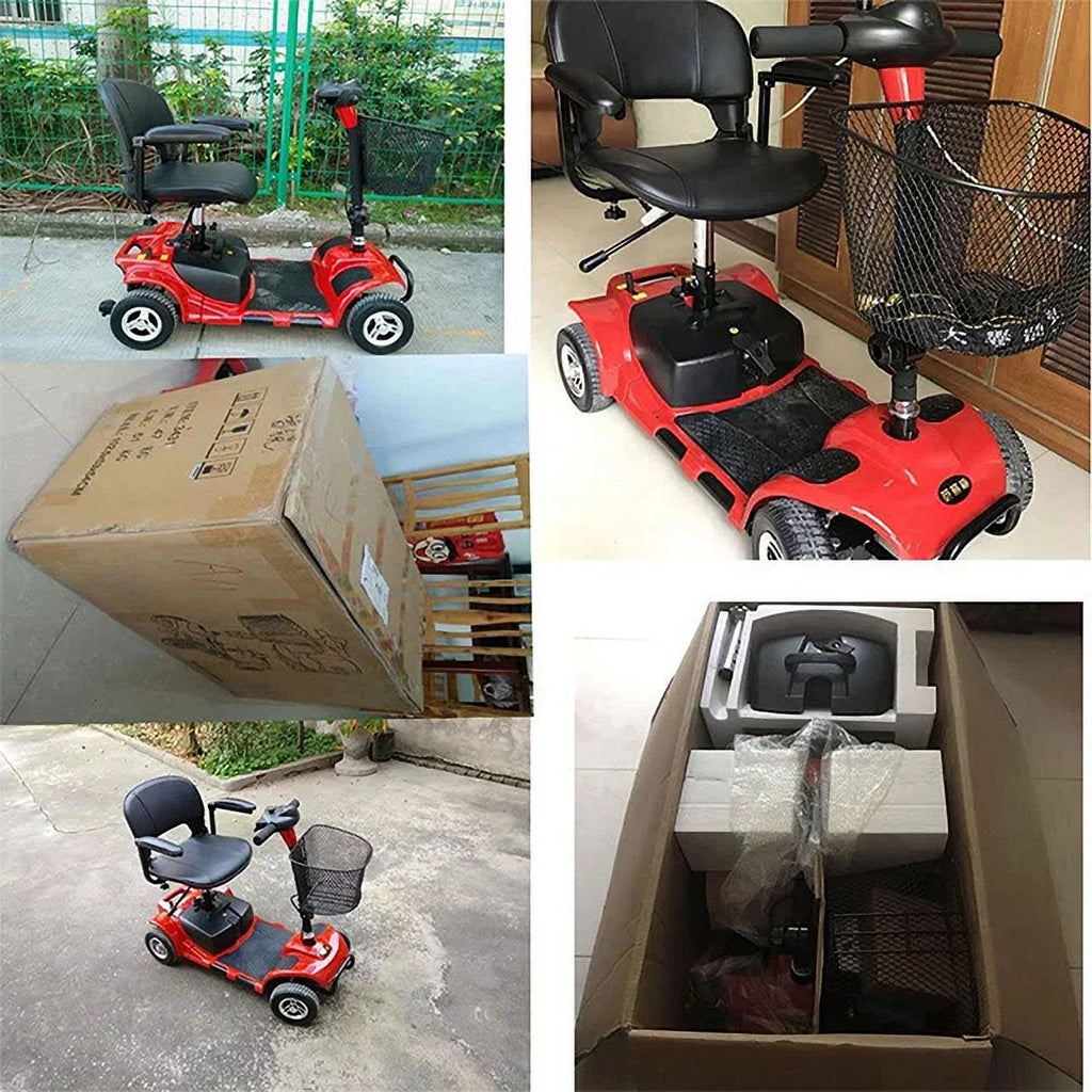 Foldable Powered Mobility Scooter Y441