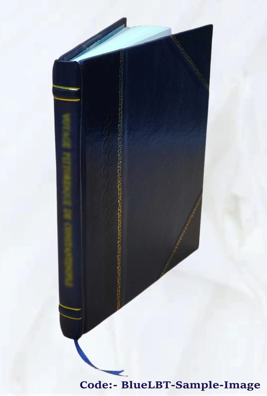 Leather Bound Book H7661