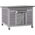 Large Indoor Rabbit Hutch with Pull out Tray U35652