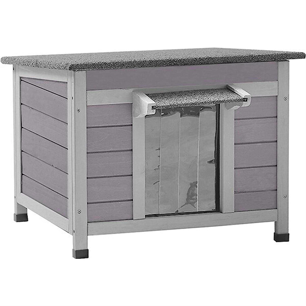 Large Indoor Rabbit Hutch with Pull out Tray U35652