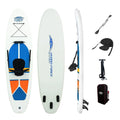 10' Inflatable Stand Up Paddle Board Kayak Set with Aluminum Oar E480106