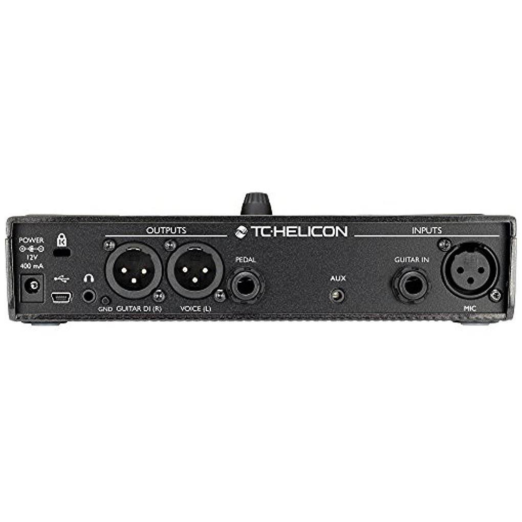 Acoustic Vocal and Acoustic Guitar Effect Processor Pedal Bundle with Mic F1104