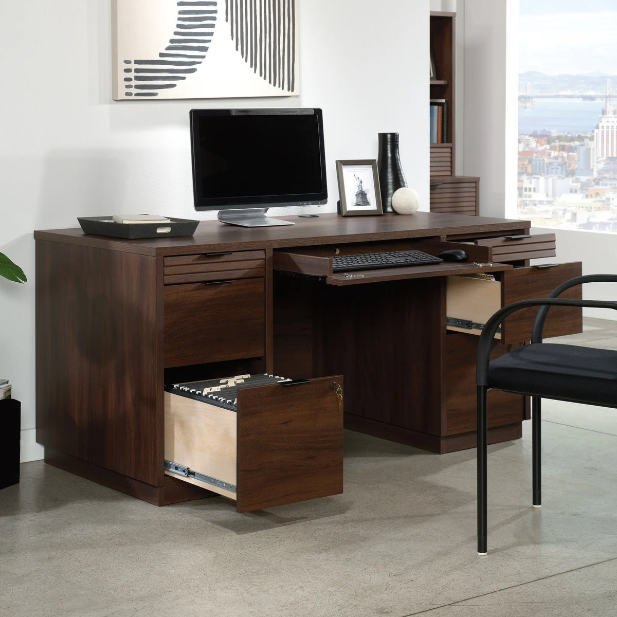 Engineered Wood Computer Desk I63115