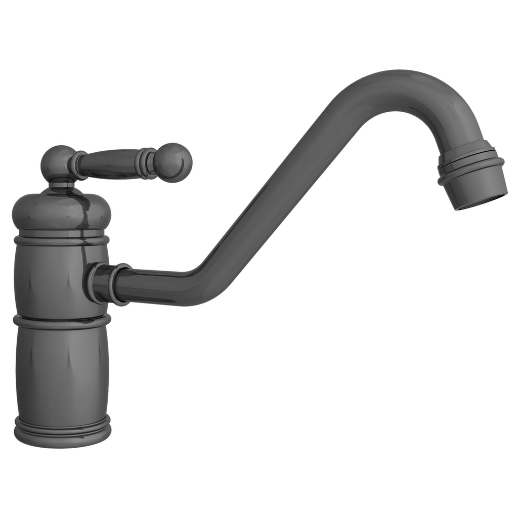 Antique Nickel Single Handle Kitchen Faucet I820
