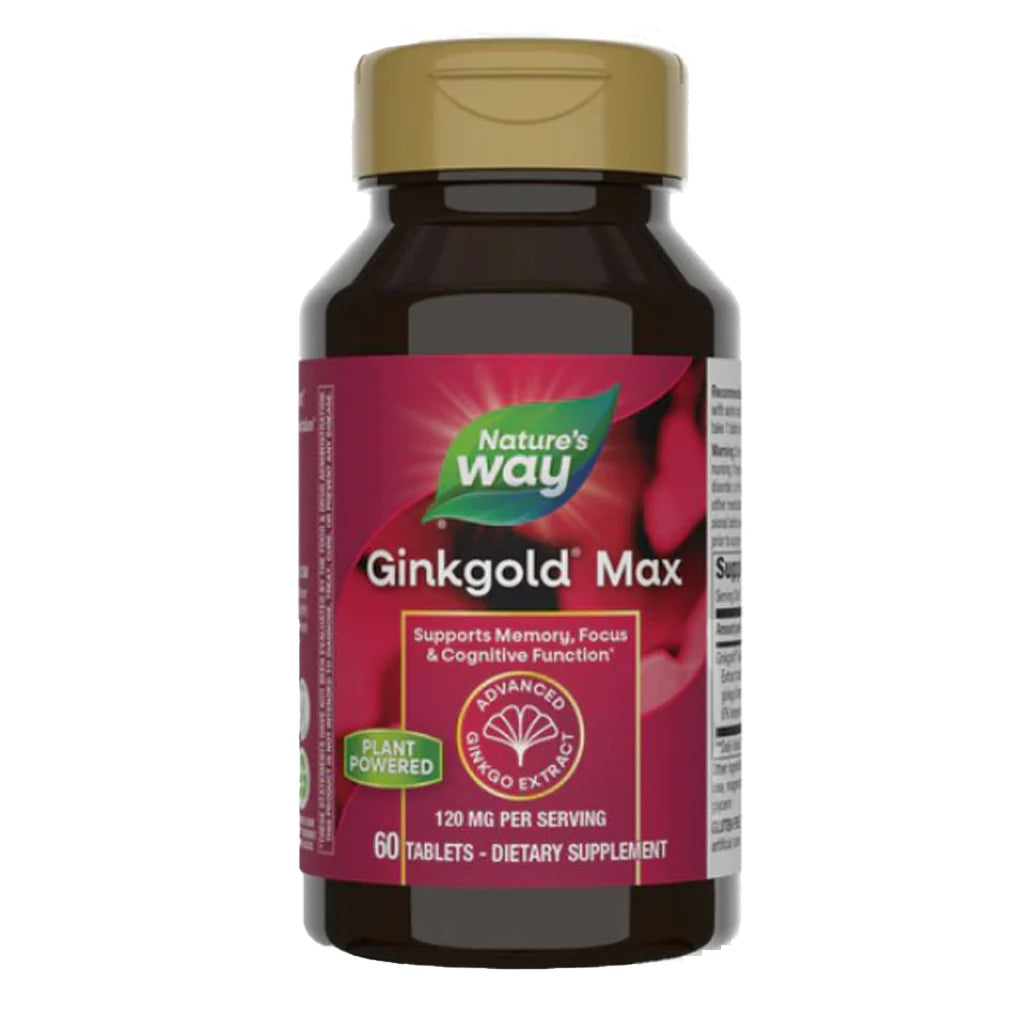 Ginkgold Max 120mg 60T Z20171
