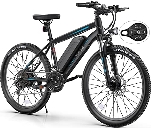 27.5" 500W Electric Mountain Bike with 48V 499WH Removable Lithium Battery Y9031