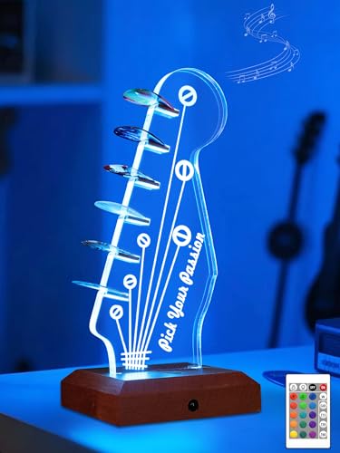 Guitar Pick Holder Display Case Y78704