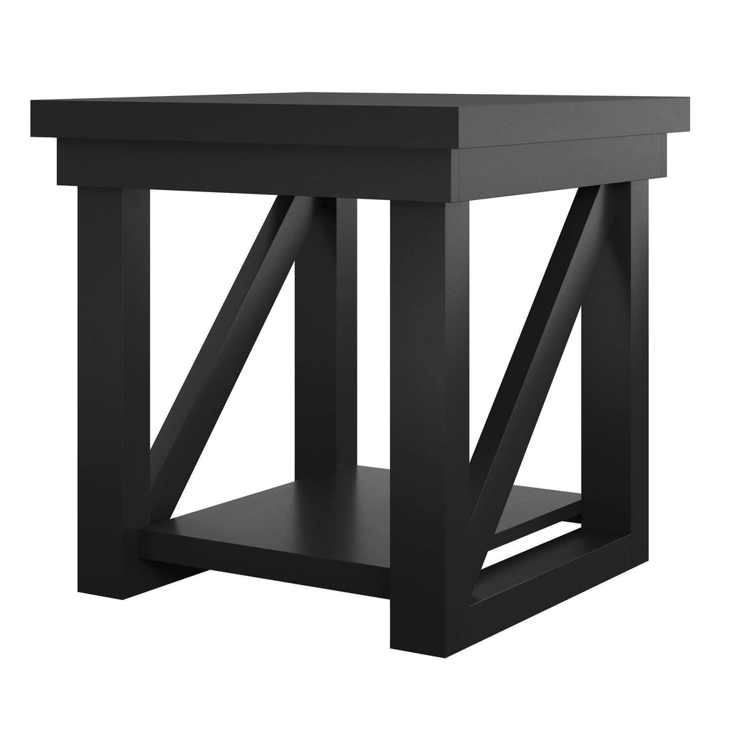 Black End Table W220505