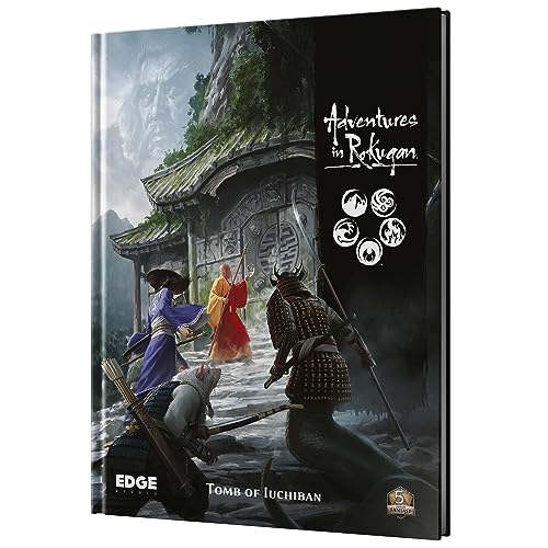 Roleplaying Game Tomb of Iuchiban Expansion 2+ Players Ages 14+ R1796