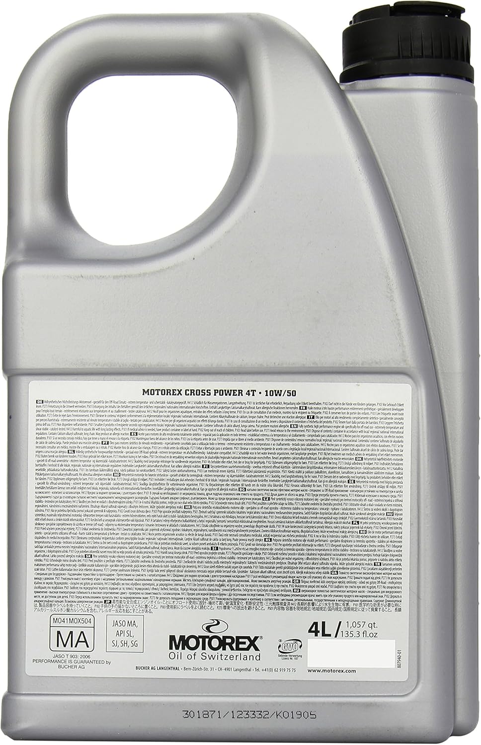 10W50 4T Oil 4L Pack of 2 C5818