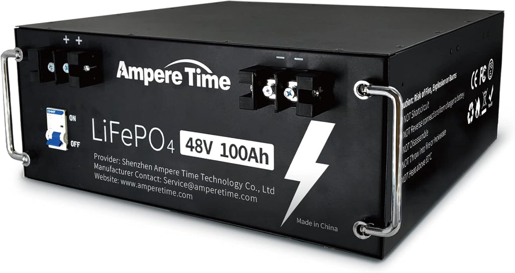 12V 50Ah Lithium LiFePO4 Battery L26193