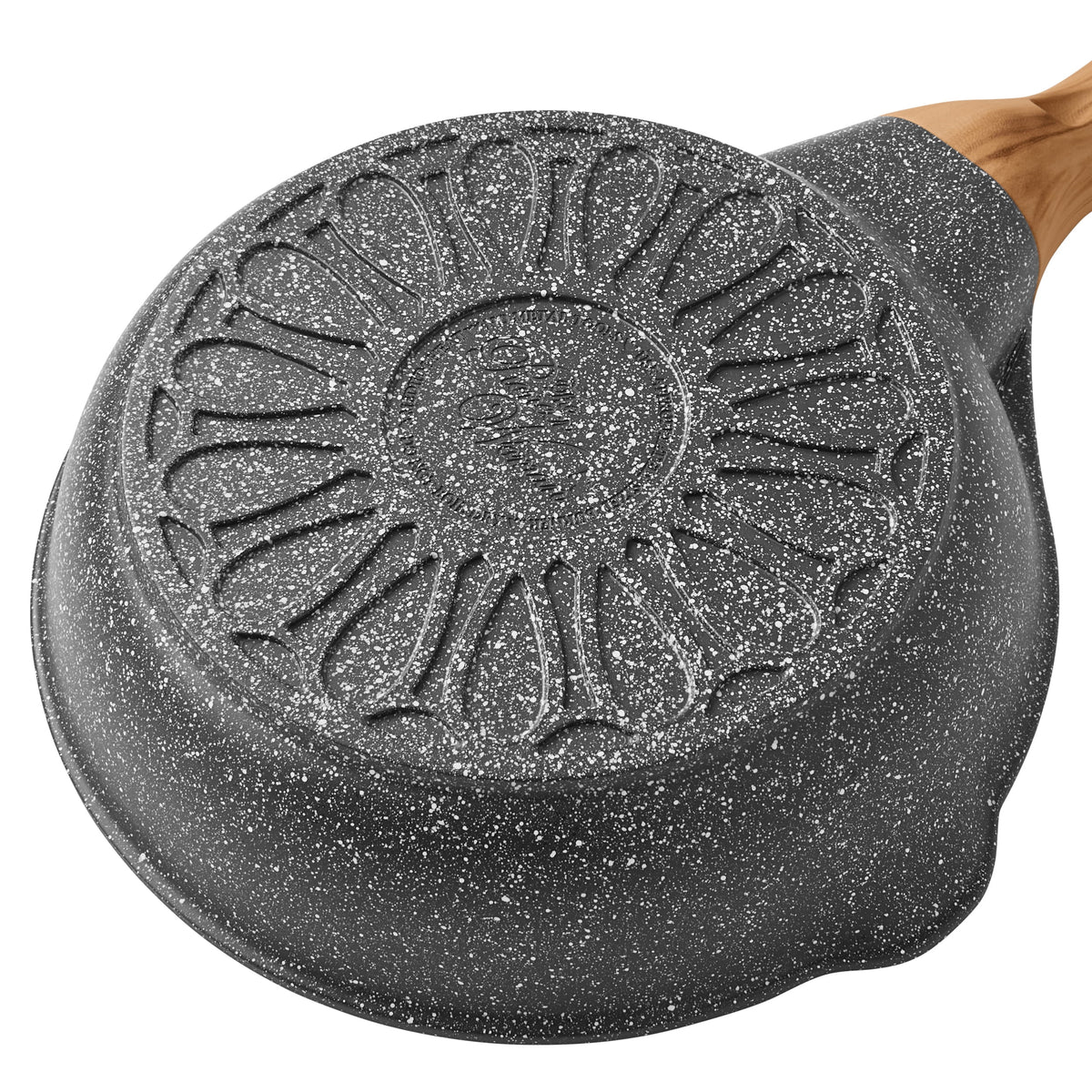 Cast Aluminum 8-Inch Fry Pan, Charcoal Speckle Y839