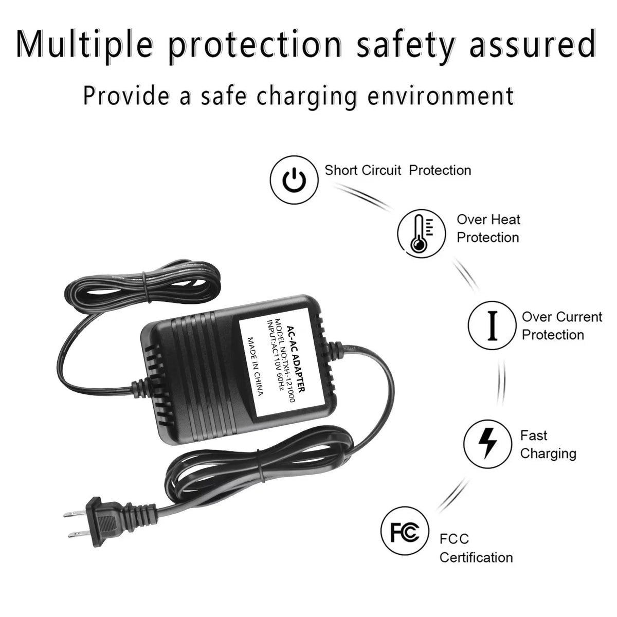 AC Adapter Guitar Power Supply I7965