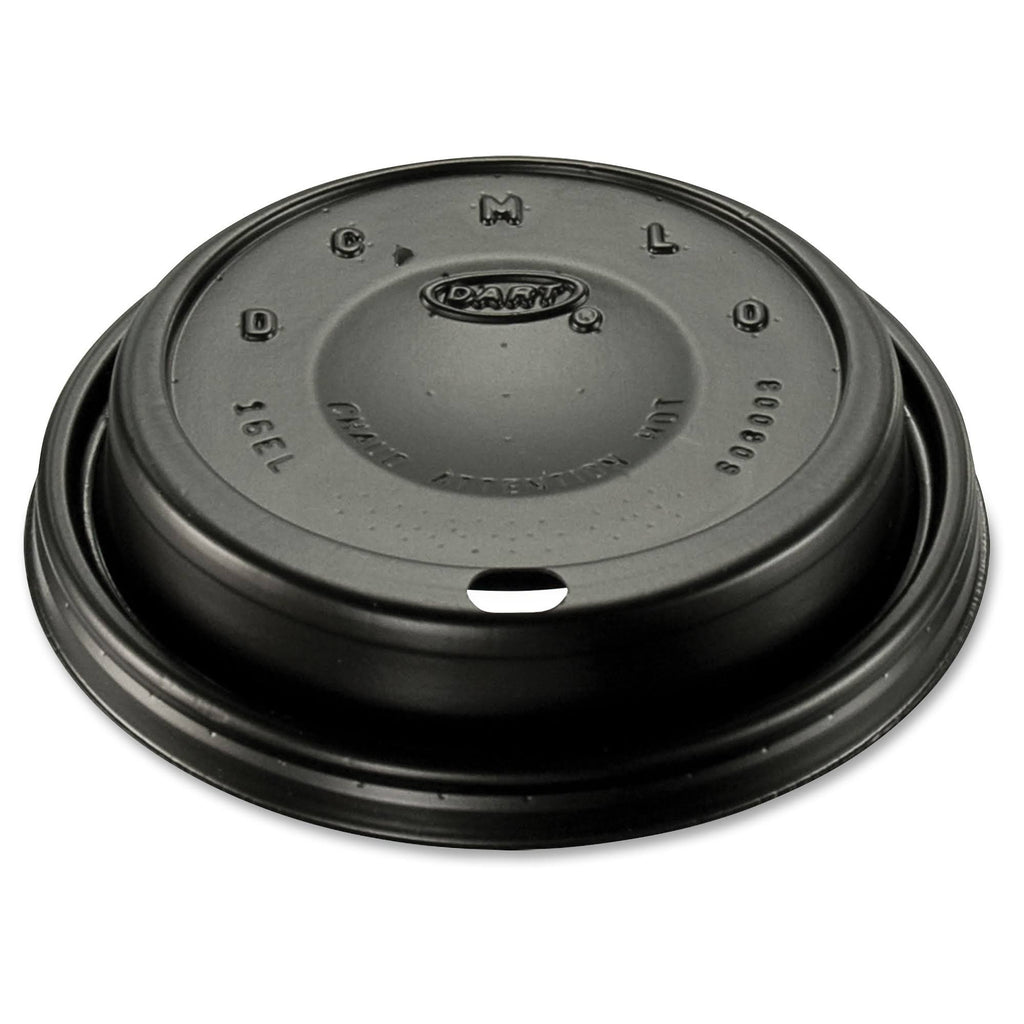Black Plastic Sipper Lids V2991