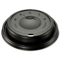 Black Plastic Sipper Lids V2991
