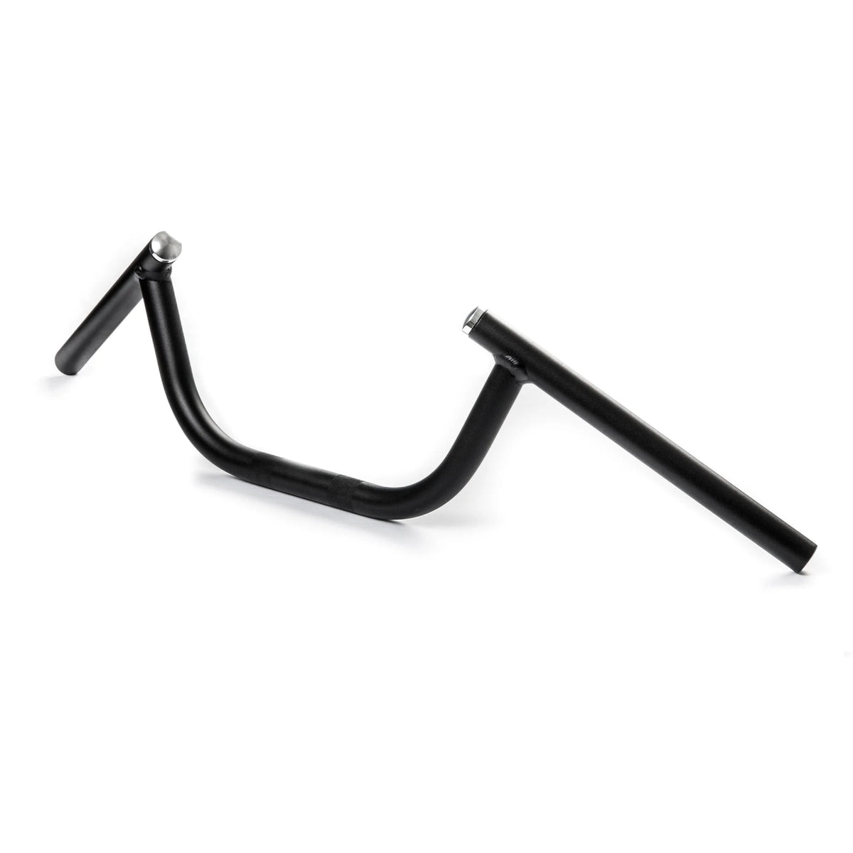 7/8" Clubman Black Steel Motorcycle Handlebar M657673