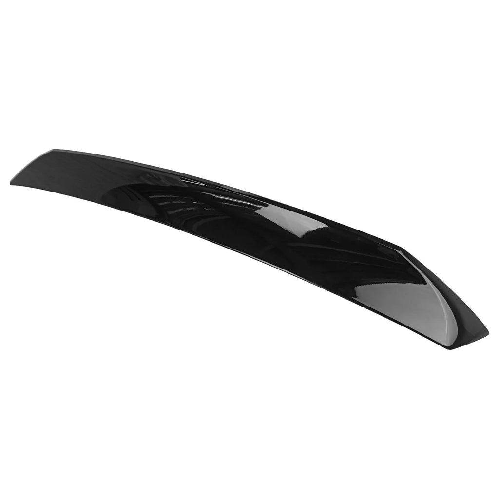 Gloss Black ABS Plastic Roof Spoiler H1130