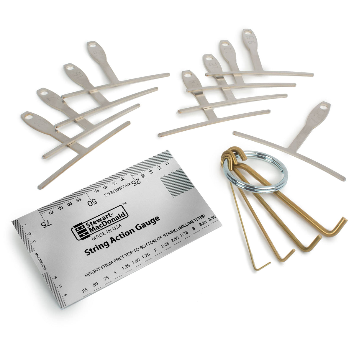 Action Adjustment Set for Electric Guitar W95361