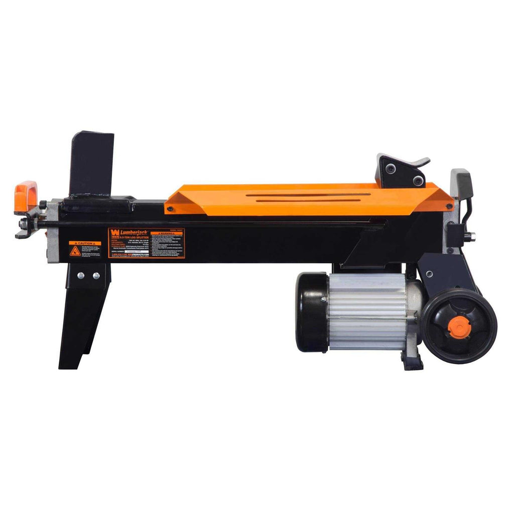 6.5-Ton Electric Log Splitter with Stand O82065