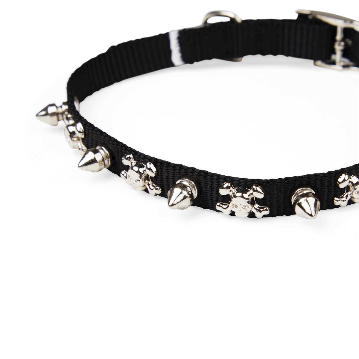 Black Bling Dog Collar F44587